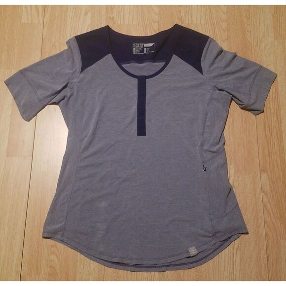 5.11 Tactical Short‎ Sleeve 5 Button Up Shirt large - Picture 1 of 7